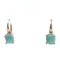 Pendientes Lucos Mujer in Plata ESOR C92-AZZURRO - ESOR C92-AZZURRO